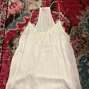 Lace tank top